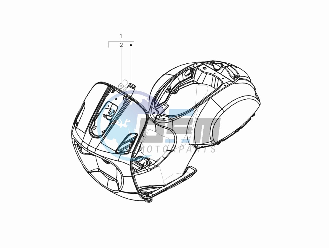 Frame - bodywork