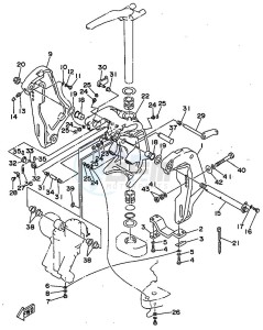 130B drawing FRONT-FAIRING-BRACKET