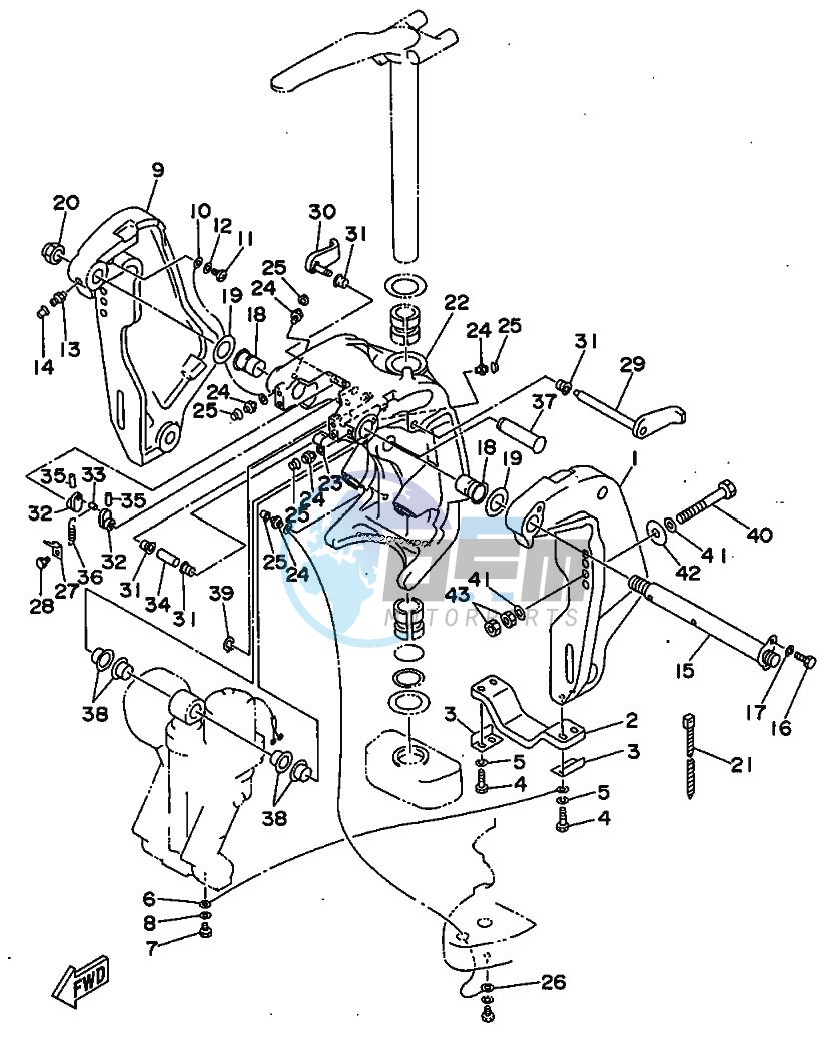 FRONT-FAIRING-BRACKET