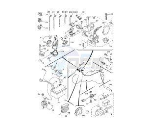 XP T-MAX SV 500 drawing ELECTRICAL 1