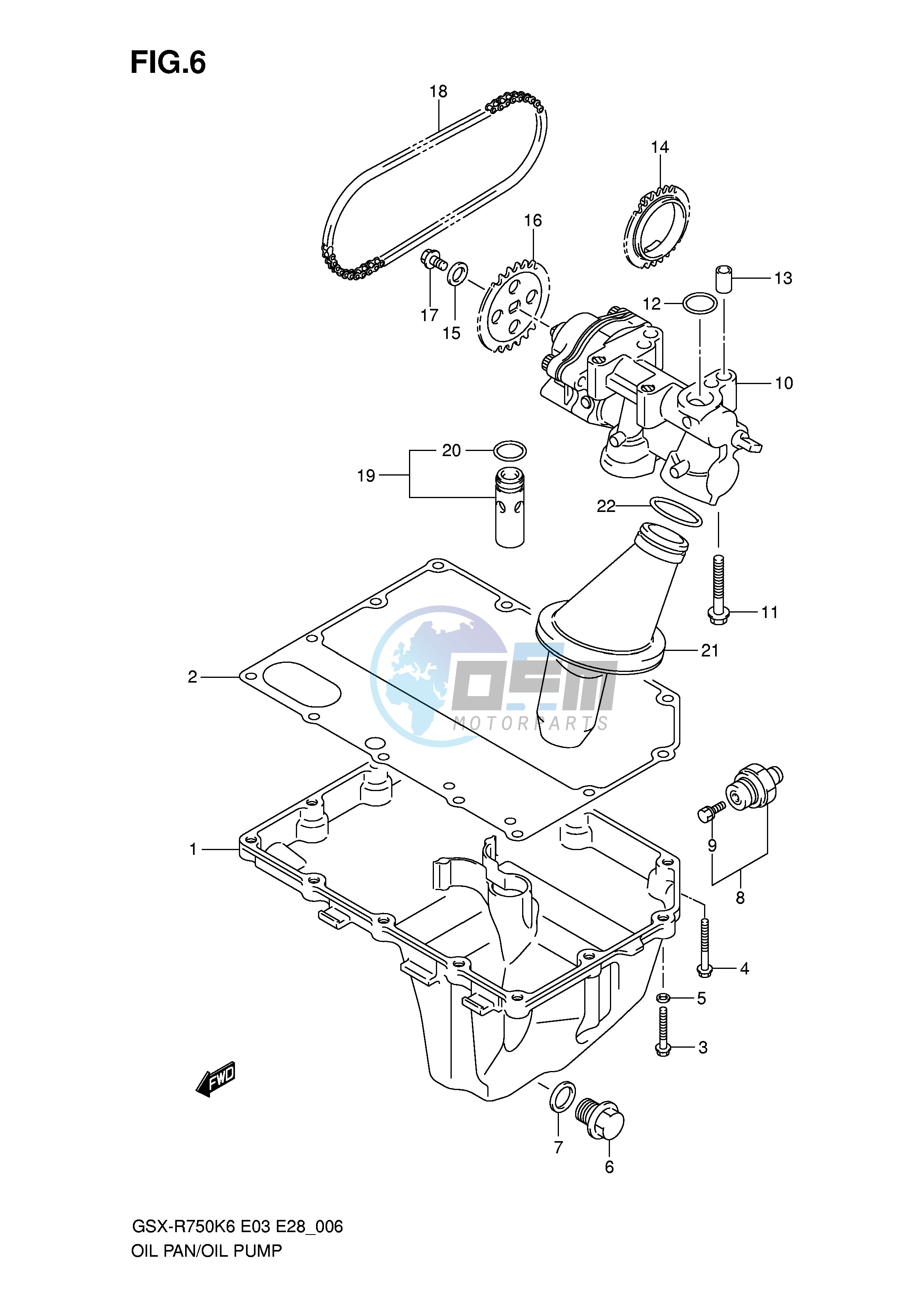 OIL PAN - OIL PUMP