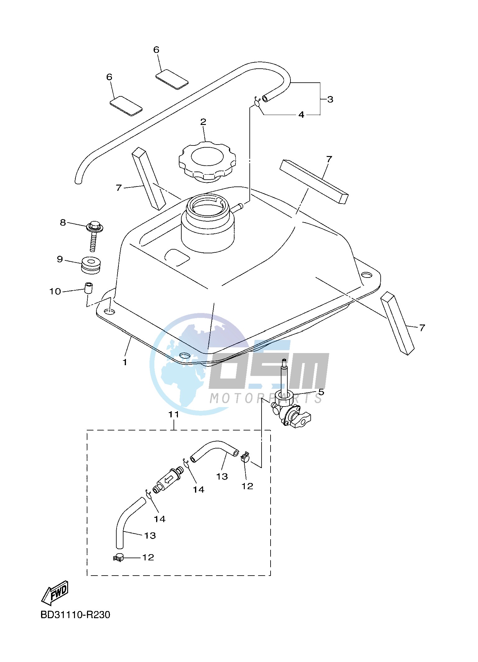 FUEL TANK