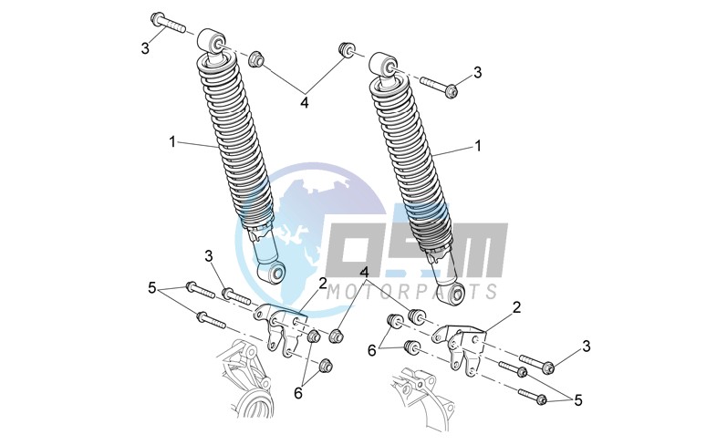 Rear Shock absorber