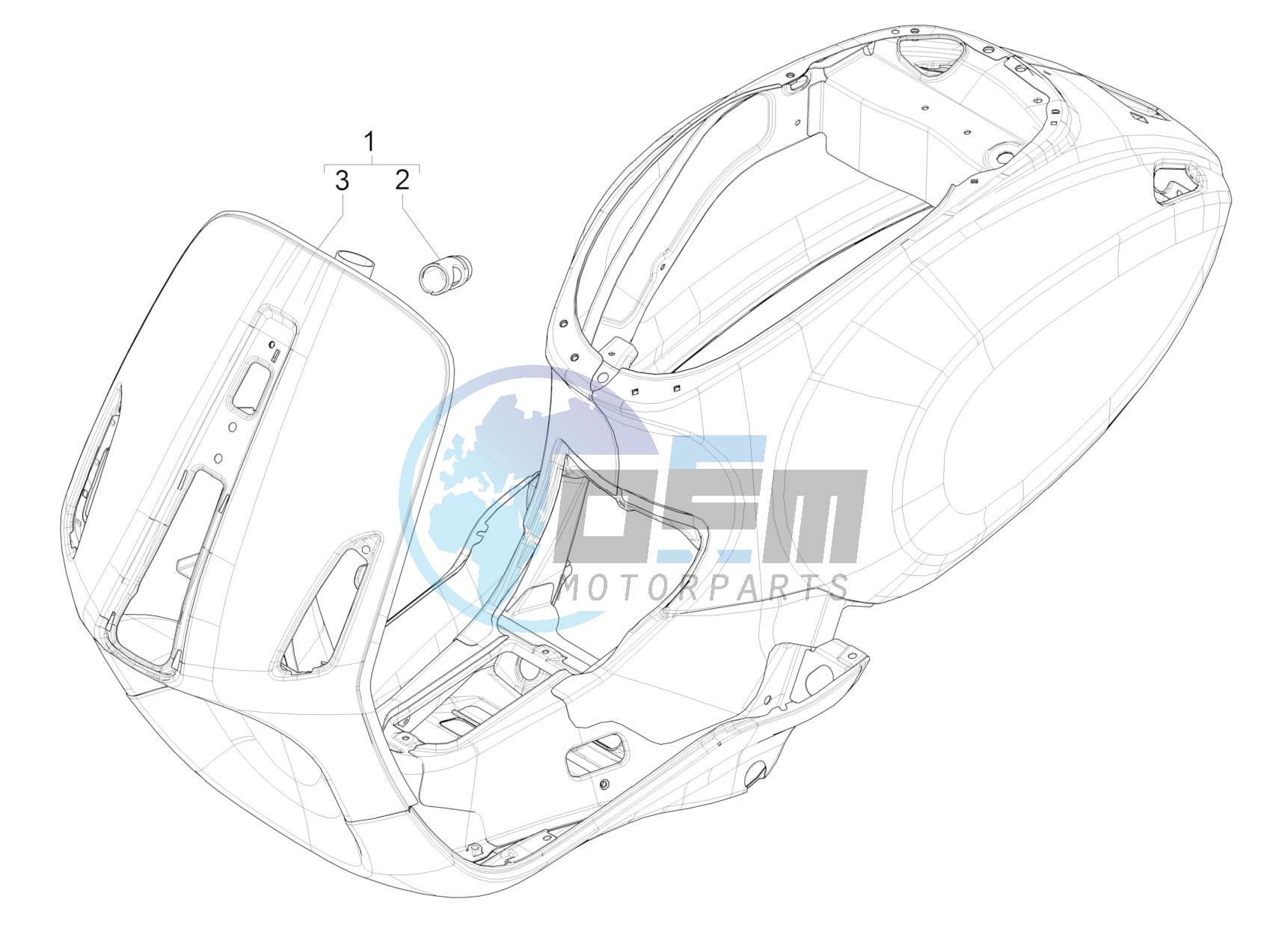 Frame/bodywork