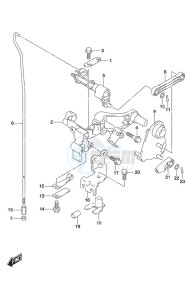 DF 50A drawing Clutch Shaft