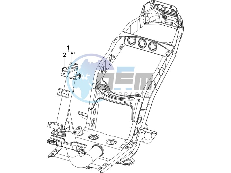 Frame bodywork