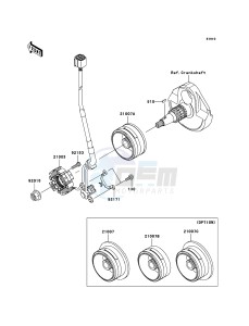 KX450F KX450D8F EU drawing Generator