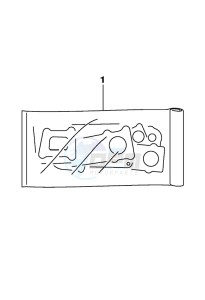 RM-Z450 drawing GASKET SET