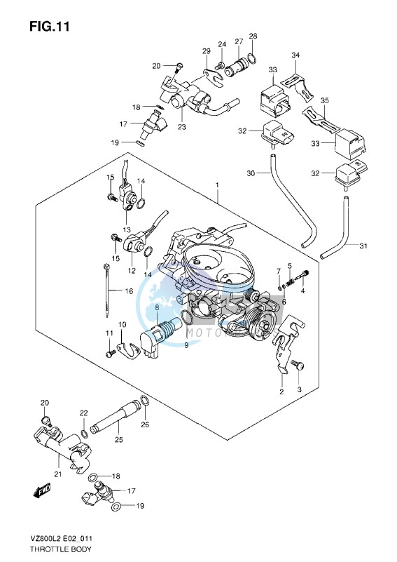 THROTTLE BODY