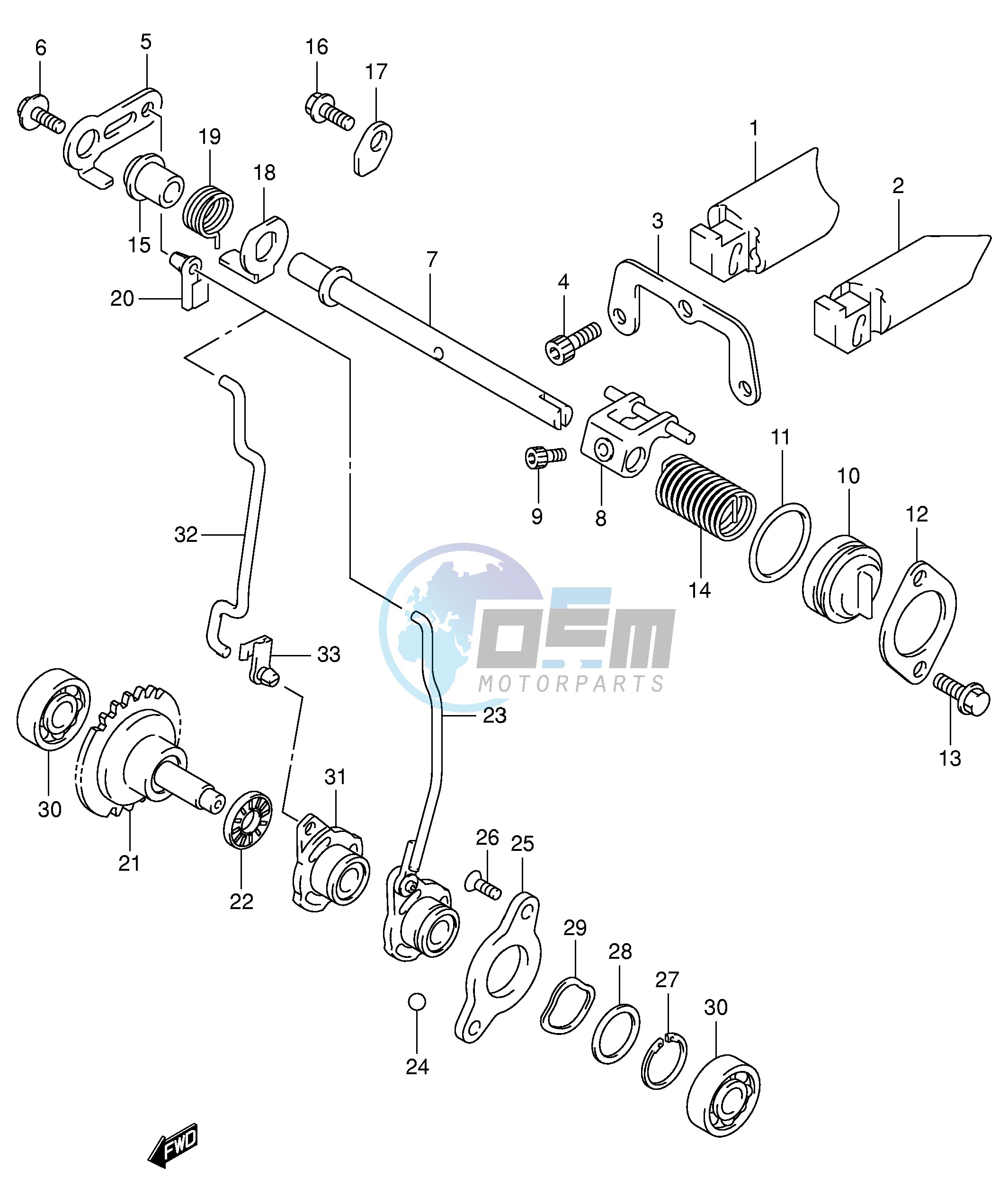 EXHAUST VALVE (MODEL K1 K2)