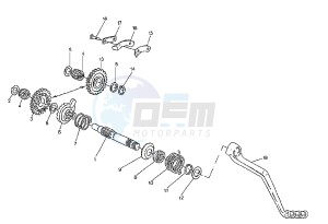 MITO EV 125 drawing STARTER CLUTCH