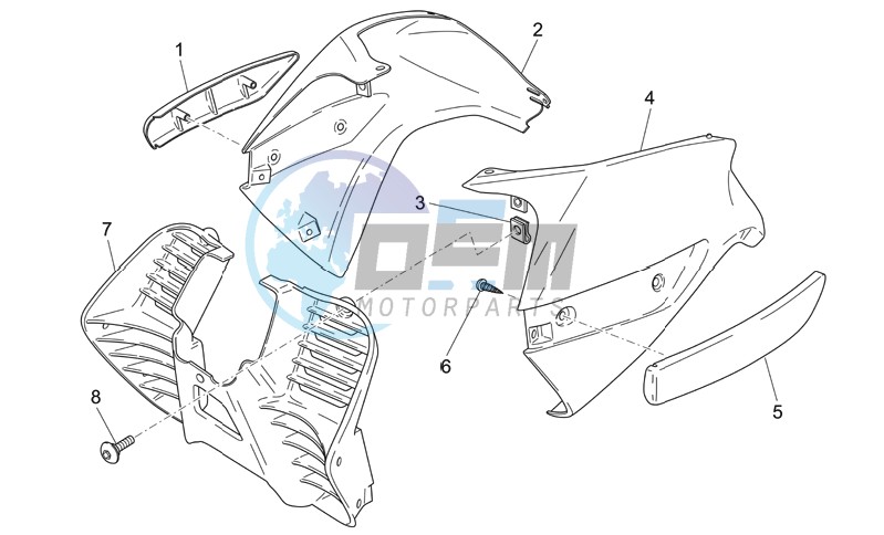 Front body - Duct