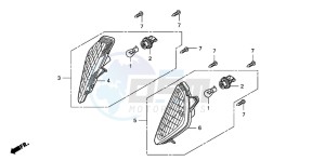 FJS400D SILVER WING drawing WINKER