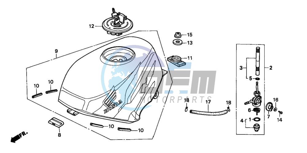 FUEL TANK