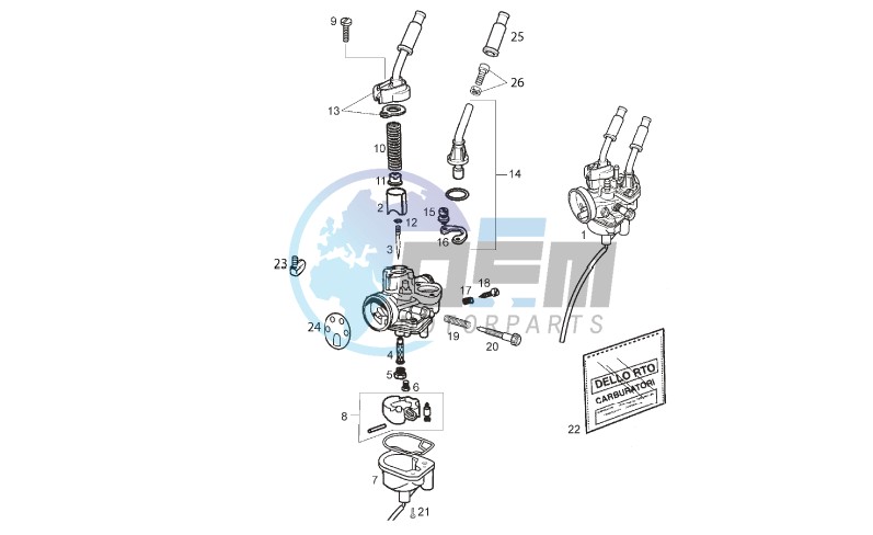 Carburettor