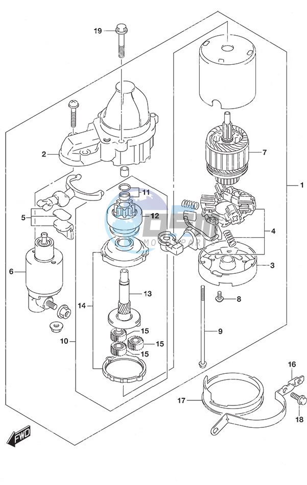 Starting Motor