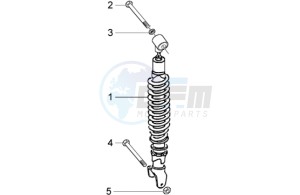 DNA 50 m.y. 2005 drawing Rear Damper