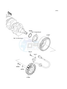 JT 1500 D [STX] (D9F) D9F drawing GENERATOR