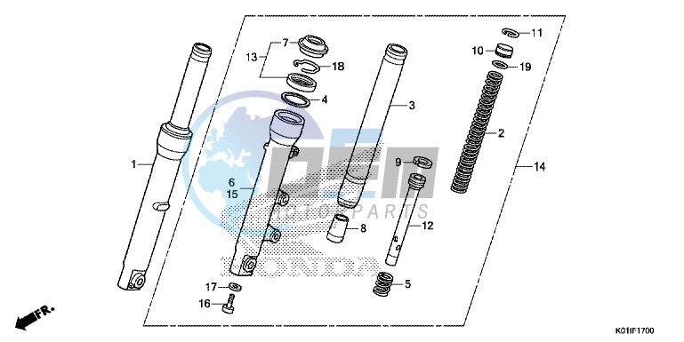 FRONT FORK