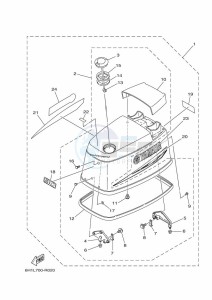 90AETOL drawing TOP-COWLING