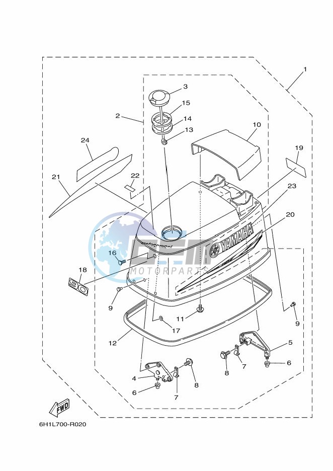 TOP-COWLING