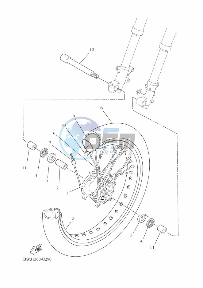 FRONT WHEEL