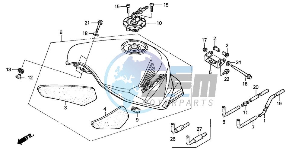 FUEL TANK