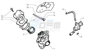 Ark AC 45 Black 50 drawing Oil pump