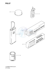 LT-Z400 (E28-E33) drawing OPTIONAL