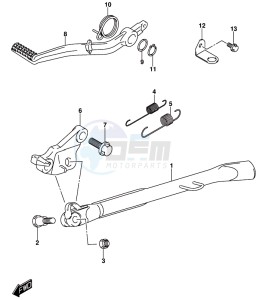 DL1000A drawing STAND