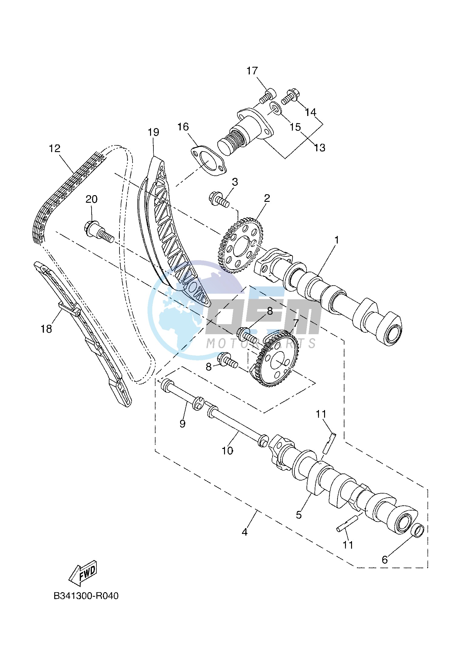 CAMSHAFT & CHAIN