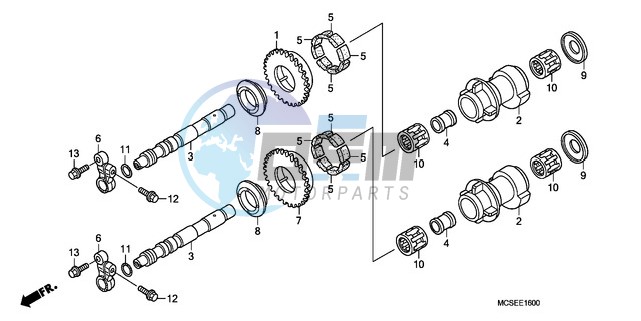 BALANCER SHAFT