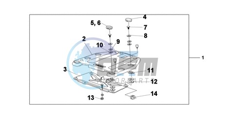 TOP BOX BRACKET