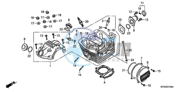 CYLINDER HEAD COVER/ CYLINDER HEAD