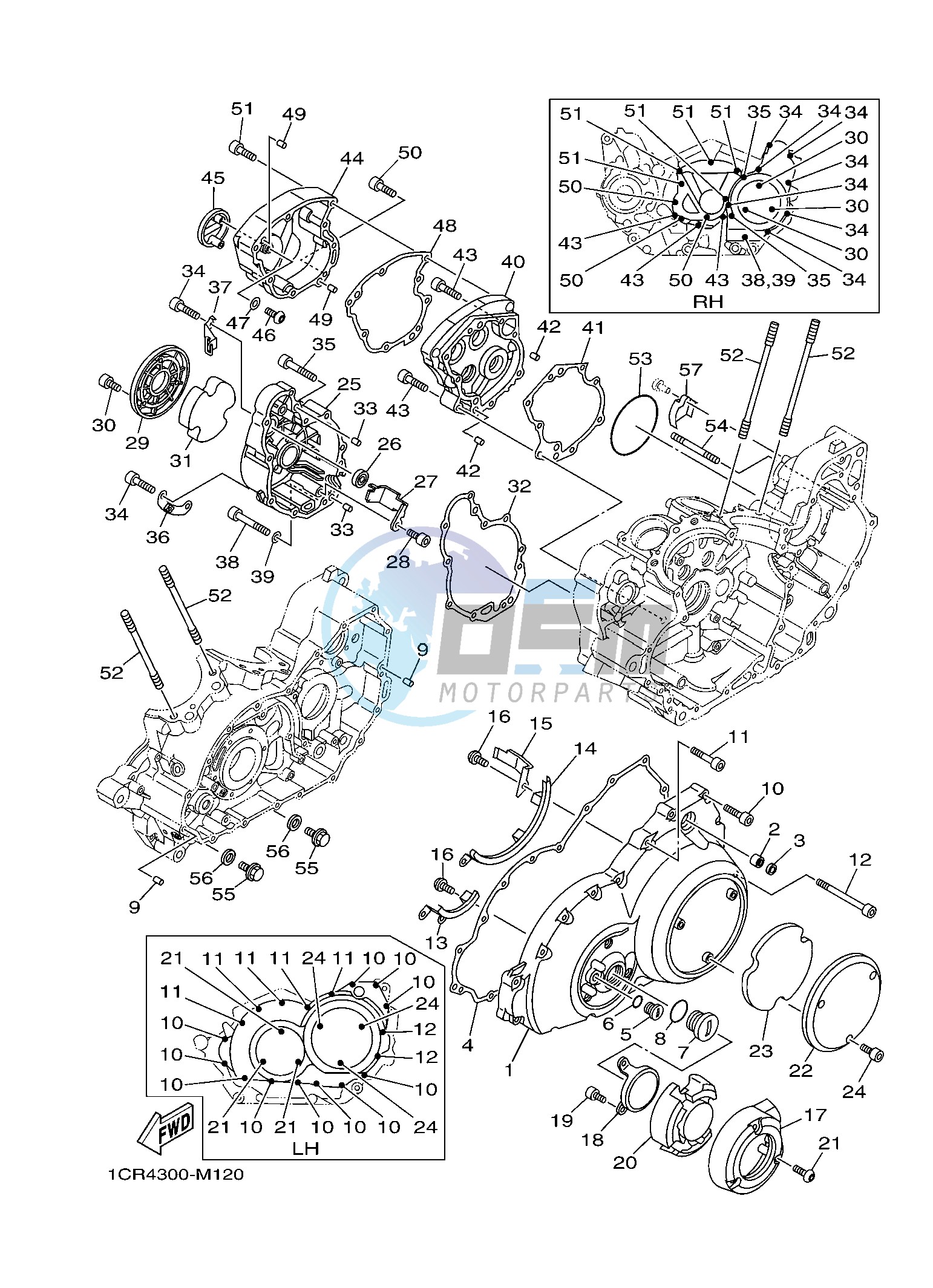 CRANKCASE COVER 1