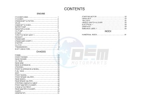 YFM700R YFM70RSSH RAPTOR 700R SE2 (B469) drawing .6-Content