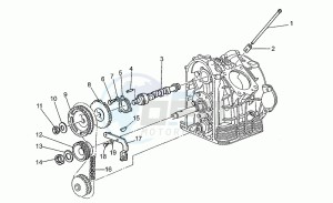 Sport Corsa 1100 drawing Timing system