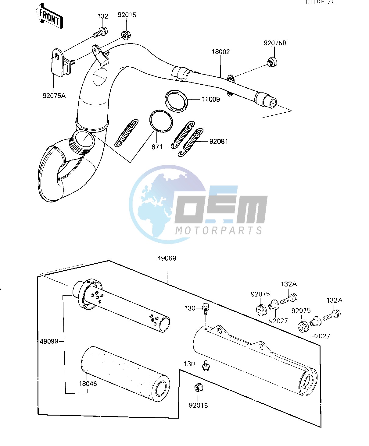 MUFFLER