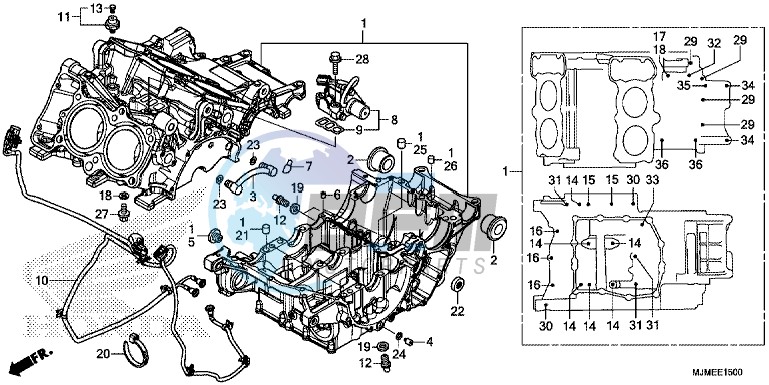 CRANKCASE