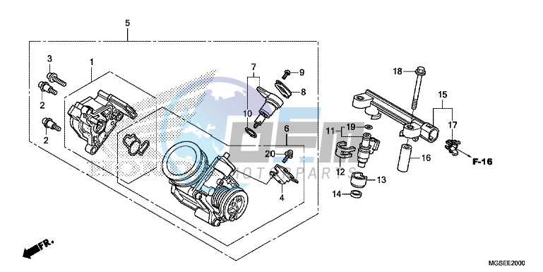 THROTTLE BODY