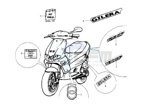 Runner VX-VXR 125-200 125 drawing Graphic MY02