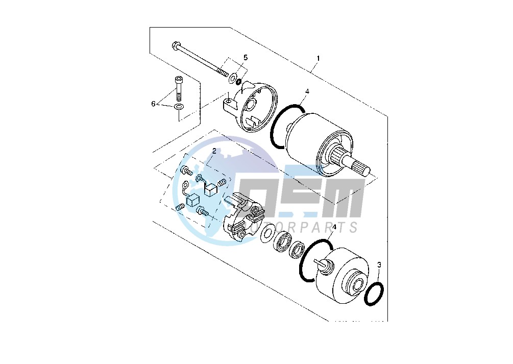 STARTING MOTOR