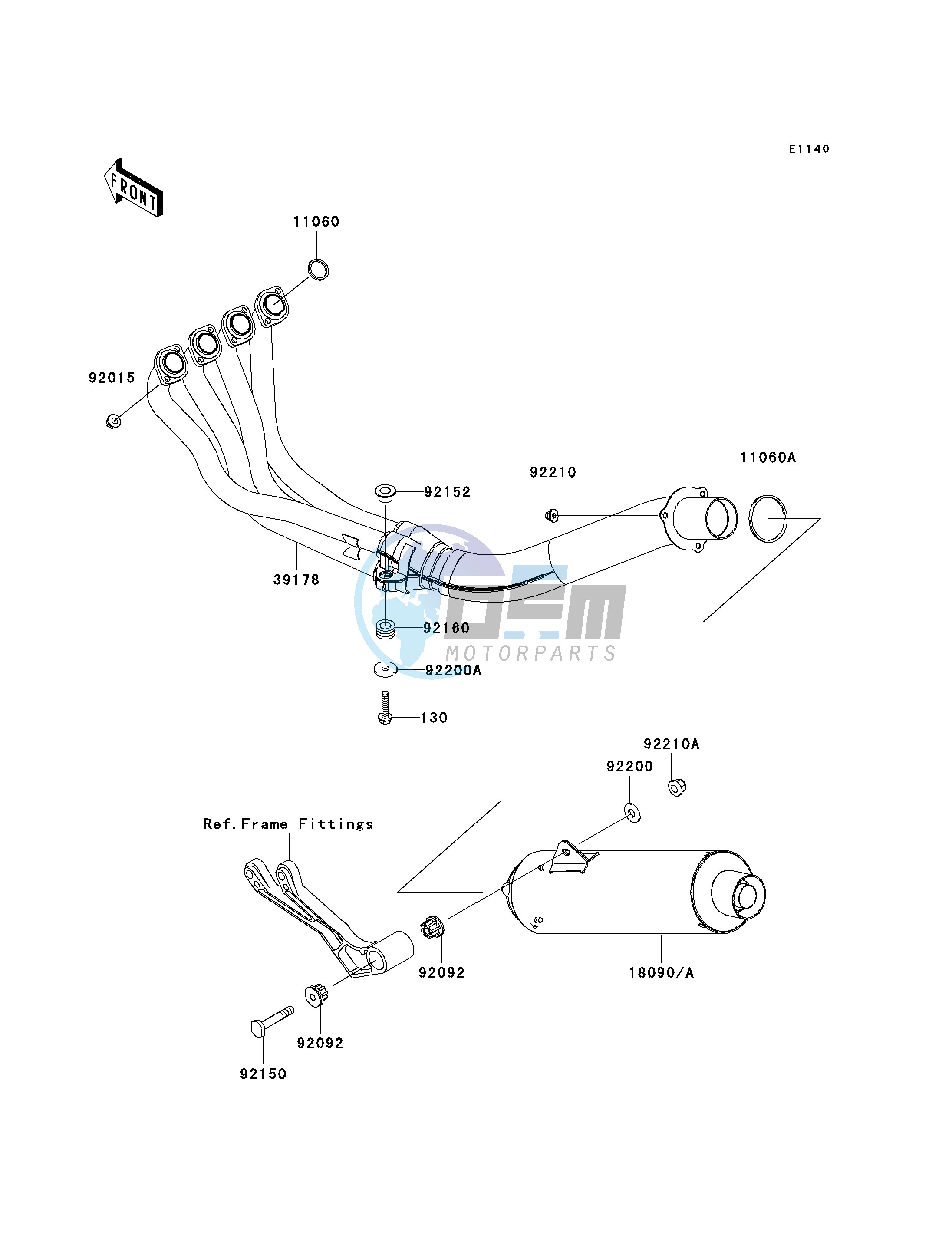 MUFFLER-- S- -