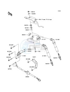 W800 EJ800AEF GB XX (EU ME A(FRICA) drawing Ignition System