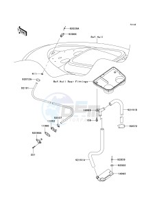 JH 1200 B [ULTRA 150] (B1-B3) [ULTRA 150] drawing BILGE SYSTEM