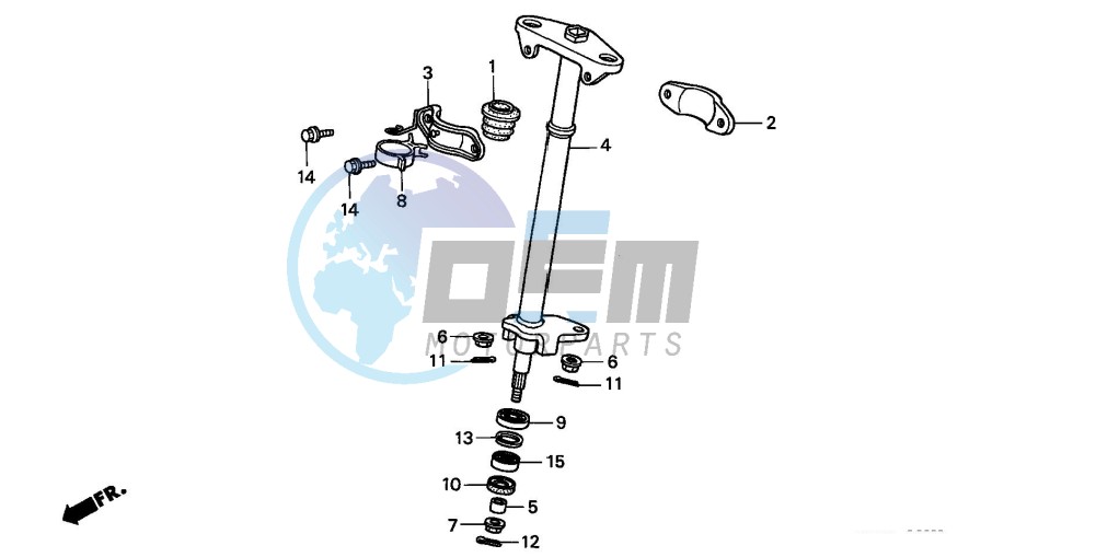 STEERING SHAFT