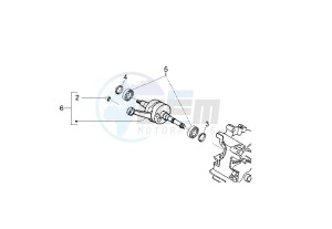 Runner PUREJET 50 drawing Crankshaft