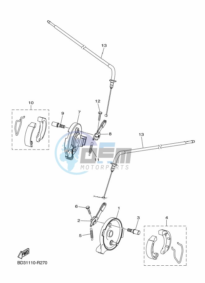 FRONT BRAKE