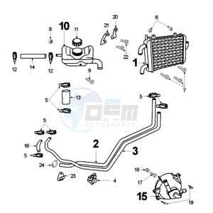 FIGHT XRACE LNDA BE drawing COOLING SYSTEM