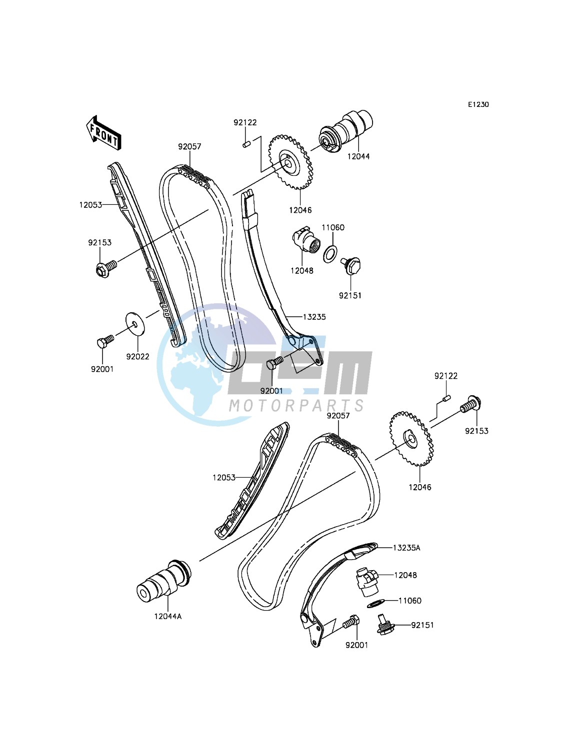 Camshaft(s)/Tensioner